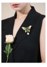 PEARL BUTTERFLY BROOCH thumbnail