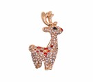 GOLDFINGER GOLDEN RUDOLPH BROOCH thumbnail