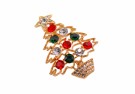 GOLDFINGER CHRISTMAS TREE BROOCH thumbnail